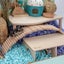 2 In 1 Hamster Wooden Ladder Bridge Exercise Play Chewing Toys Cage Decor CHK12N Carousel 5