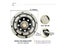 SHDIATOOL 4inch 100MM Diamond Double Row Grinding Cup Wheel For Concrete Carousel 5