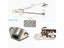 1Pcs Flip Down Door Stay For Cupboard Cabinet Sliding Rail Bar Carousel 1