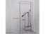 1Pcs Flip Down Door Stay For Cupboard Cabinet Sliding Rail Bar Carousel 5
