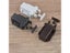 2 Pack Plastic Drawer Cabinet Catch Black With Screws Push To Open Carousel 3