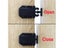 2 Pack Plastic Drawer Cabinet Catch Black With Screws Push To Open Carousel 5