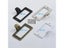 50Pcs Zinc Alloy Rectangle File Cabinet Drawer Index Card Holder White Bronze Carousel 3
