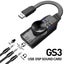 7.1 Channel Sound Card USB Audio Interface Headphone Adapter Soundcard Pr CHK12N Carousel 4