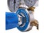 Oxygen Gas Bottle Regulators Double Gauge Reducing Pressure Inhaler Carousel 7