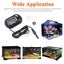 Digital LCD Aquarium Thermometer Waterproof Fish Tank Sensor with Probe T CHK12N Carousel 6