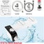 Bidet Attachment Slim Toilet Seat Hot & Cold Double Nozzle Spiral Adjusta CHK12N Carousel 5