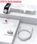 Bidet Attachment Slim Toilet Seat Hot & Cold Double Nozzle Spiral Adjusta CHK12N Carousel 6