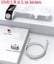 Bidet Attachment Slim Toilet Seat Hot & Cold Double Nozzle Spiral Adjusta CHK12N Carousel 7