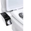 Bidet Attachment Slim Toilet Seat Hot & Cold Double Nozzle Spiral Adjusta CHK12N Carousel 8