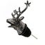1Pcs Jagermeister Wine Pourer Zinc Alloy Deer Elk Lion Bull Wine Stopper CHK12N Carousel 13