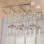 Stainless steel wine rack single and double row wine glass rack high glas CHK12N Carousel 9