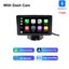 TOPSOURCE Europe 7 Inch Touch Screen Car GPS Navigation With Dash Camera CHK12N Carousel 10