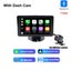 TOPSOURCE Europe 7 Inch Touch Screen Car GPS Navigation With Dash Camera CHK12N Carousel 11