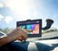 TOPSOURCE Europe 7 Inch Touch Screen Car GPS Navigation With Dash Camera CHK12N Carousel 12