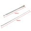 Radio Antenna Telescopic DAB FM Aerial W 3 Adapter HiFi AV Receiver Mini CHK12N Carousel 4