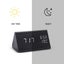 Digital Clock LED Wooden Alarm Clock Table Sound Control Electronic Clock CHK12N Carousel 21