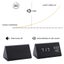 Digital Clock LED Wooden Alarm Clock Table Sound Control Electronic Clock CHK12N Carousel 22