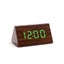 Digital Clock LED Wooden Alarm Clock Table Sound Control Electronic Clock CHK12N Carousel 6