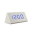 Digital Clock LED Wooden Alarm Clock Table Sound Control Electronic Clock CHK12N Carousel 9