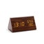 Digital Clock LED Wooden Alarm Clock Table Sound Control Electronic Clock CHK12N Carousel 10