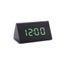 Digital Clock LED Wooden Alarm Clock Table Sound Control Electronic Clock CHK12N Carousel 11