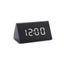 Digital Clock LED Wooden Alarm Clock Table Sound Control Electronic Clock CHK12N Carousel 12