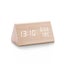 Digital Clock LED Wooden Alarm Clock Table Sound Control Electronic Clock CHK12N Carousel 15