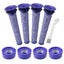 Pre-Filters HEPA Post-Filters Replacements Compatible Dyson V8 and V7 Cor CHK12N Carousel 2
