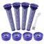 Pre-Filters HEPA Post-Filters Replacements Compatible Dyson V8 and V7 Cor CHK12N Carousel 5