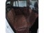 CAWAYI KENNEL Dog Carriers Waterproof Rear Back Pet Dog Car Seat Cover Mats Carousel 1