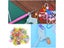 1Set Plastic Knitting Crochet Markers Locking Stitch Needle Clip Markers Ring Carousel 7