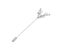Hollow Fashion Simple Retro Deer Head Safety Pins Brooches For Women Men Suit Carousel 8
