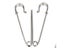 12pcs Large Heavy Duty Stainless Steel Big Jumbo Safety Pin Blanket Crafting Carousel 3