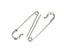 12pcs Large Heavy Duty Stainless Steel Big Jumbo Safety Pin Blanket Crafting Carousel 4