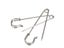 12pcs Large Heavy Duty Stainless Steel Big Jumbo Safety Pin Blanket Crafting Carousel 5