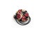DIY Sewing Needle Pin Cushion Holder Handmade Craft Tailor Needlework Elastic Carousel 1