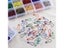 100PC Mix Color Gourd Shape Safety Pin Clips For DIY Clothing Kit Carousel 3