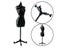 10pcs Female Mannequin For Girls Doll Clothes Fashion Clothes Gown Display Carousel 3