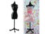 10pcs Female Mannequin For Girls Doll Clothes Fashion Clothes Gown Display Carousel 4
