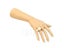 1Pc Nail Art Watch Ring Bracelet Gloves Stand Mannequin Hand Carousel 4