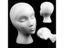 Female Styrofoam Foam Mannequin Manikin Head Model Hat Glasses Display Foam Carousel 1