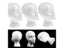 Female Styrofoam Foam Mannequin Manikin Head Model Hat Glasses Display Foam Carousel 2
