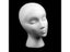 Female Styrofoam Foam Mannequin Manikin Head Model Hat Glasses Display Foam Carousel 4
