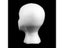 Female Styrofoam Foam Mannequin Manikin Head Model Hat Glasses Display Foam Carousel 6