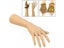1Pc Nail Art Watch Ring Bracelet Gloves Stand Mannequin Hand Carousel 2