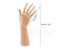 1Pc Nail Art Watch Ring Bracelet Gloves Stand Mannequin Hand Carousel 6