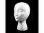 27.5 X 52cm Female Foam Mannequin Head For Cap Headphones Hair Accessories Wigs Carousel 5