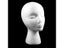 27.5 X 52cm Female Foam Mannequin Head For Cap Headphones Hair Accessories Wigs Carousel 6
