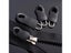 5PCS/Set Detachable Metal Zipper Pull Tags For Clothes Travel Bag Suitcase Tent Carousel 2